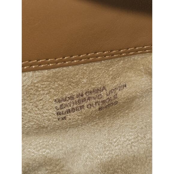 Michael Kors Kincaid Leather Ankle Boot 7M Tan Zipper - Picture 12 of 12